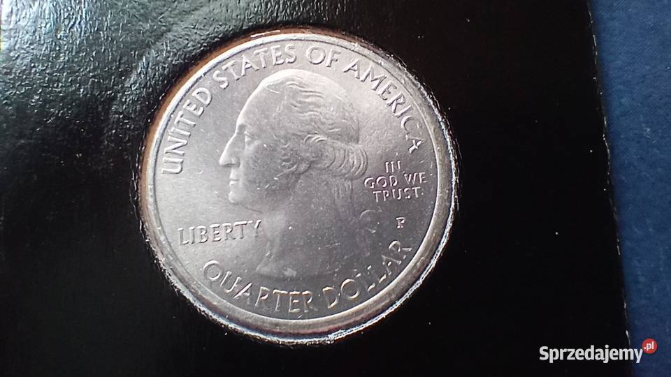 Stare monety 14 dolar 2018 P Voyageurs USA Lesko sprzedam