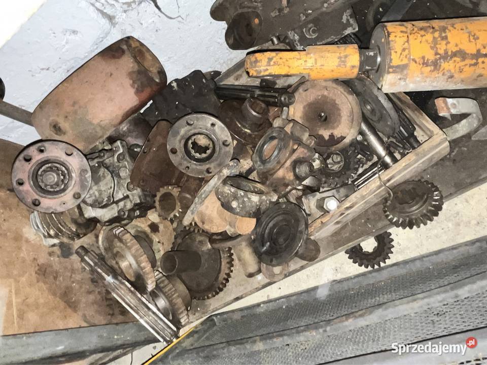 Części lublinek z lat 50 lubelskie sprzedam