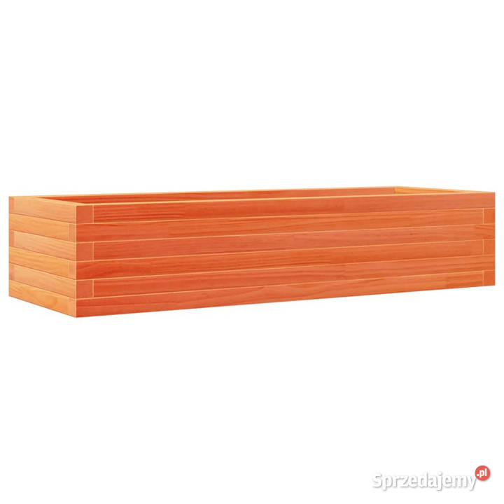 Donica ogrodowa woskowy brąz 110x40x23 lite Warszawa