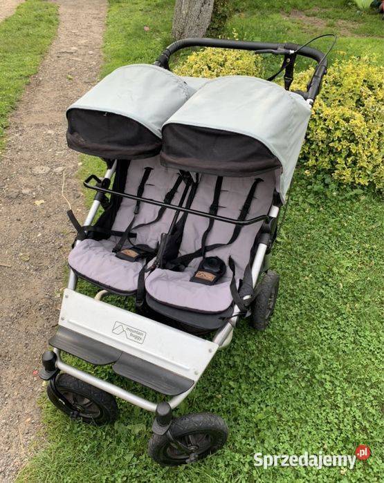 Wózek Mountain Buggy Duet Białystok