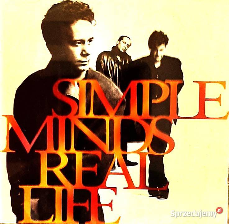 Kultowy Album CD SIMPLE MINDS Album Street śląskie Wodzisław Śląski