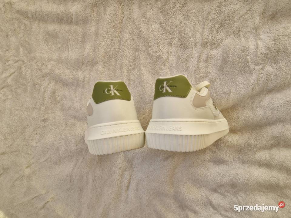 Nowe buty sportowe męskie sneakersy Calvin Klein Bibice