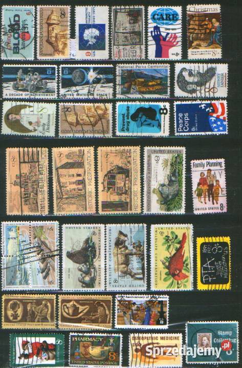 Zn USA Pocz Lot Sc C 32 kas 1946 Gliwice