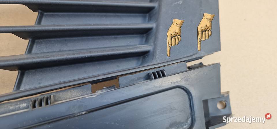 RENAULT MASTER II LIFT 0307 GRILL ATRAPA PRZÓD Bieleń