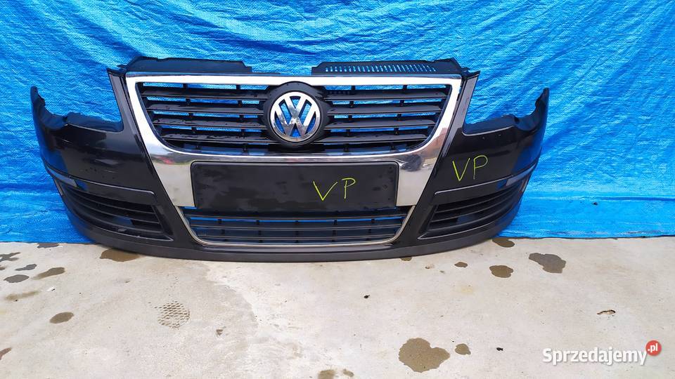 Zderzak przód przedni Vw Passat B6 wysyłka wielkopolskie Miejska Górka