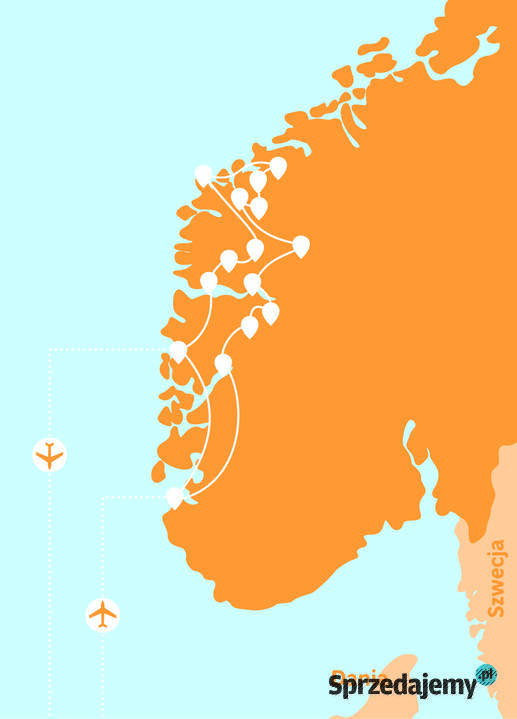 Geotour oferuje wycieczkę Bergen i Stavanger Wakacje i podróże Chorzów