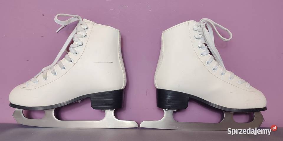 Ocieplane łyżwy figurowe rozmiar 33 wkładka 213 Łyżwiarstwo i hokej Jasień
