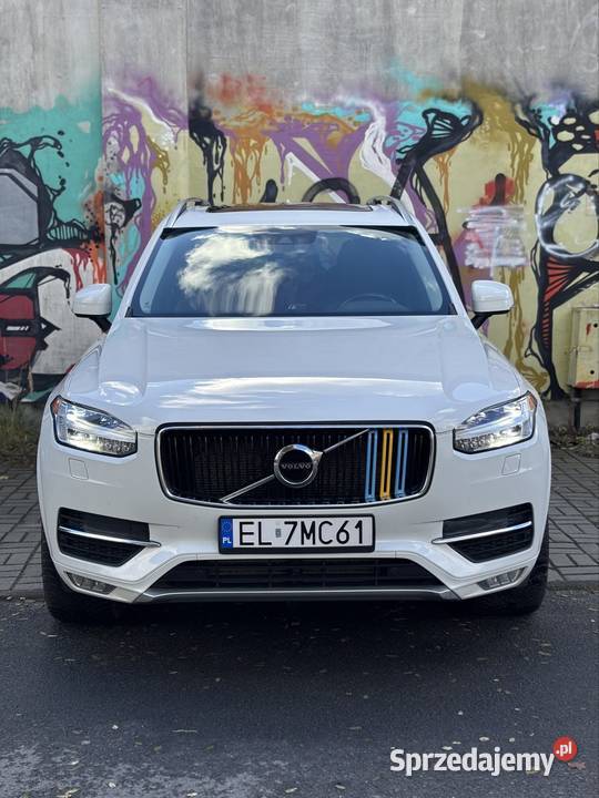 Volvo XC90 T6 harman kardon podgrzewana łódzkie Łódź