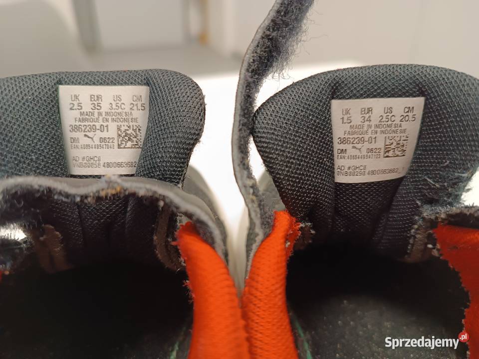 buty chłopięce PUMA 3435 205215 chłopiec łódzkie Łódź