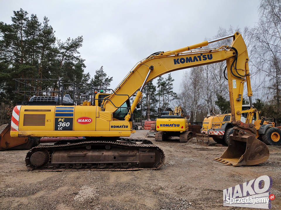 Komatsu PC360LC11 PC 300 EC 350 250 330 336 CAT Ostrowiec Świętokrzyski