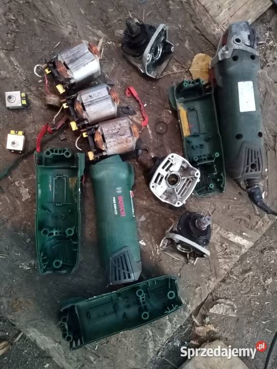Części szlifierki Bosch PWS 850125 łódzkie Łódź