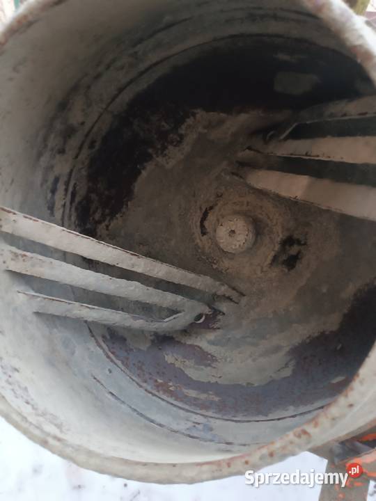 Betoniarka 230v duza mocna okazja Kostrzyn sprzedam