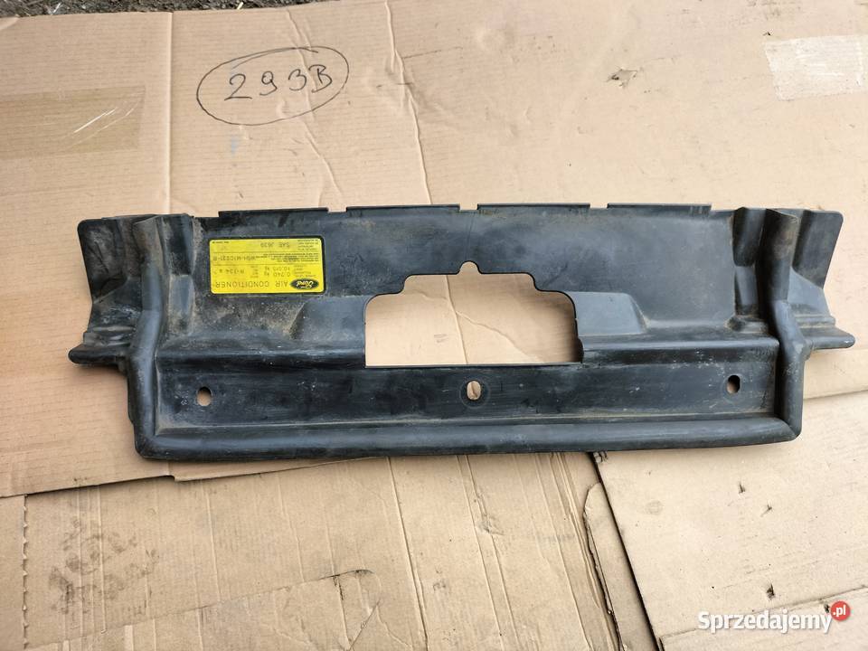 FORD MONDEO MK2 OSŁONA PASA PRZEDNIEGO CHŁODNICY lubelskie