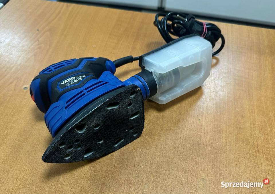 Varo Szlifierka Oscylacyjna 220W sieciowa z Elbląg sprzedam