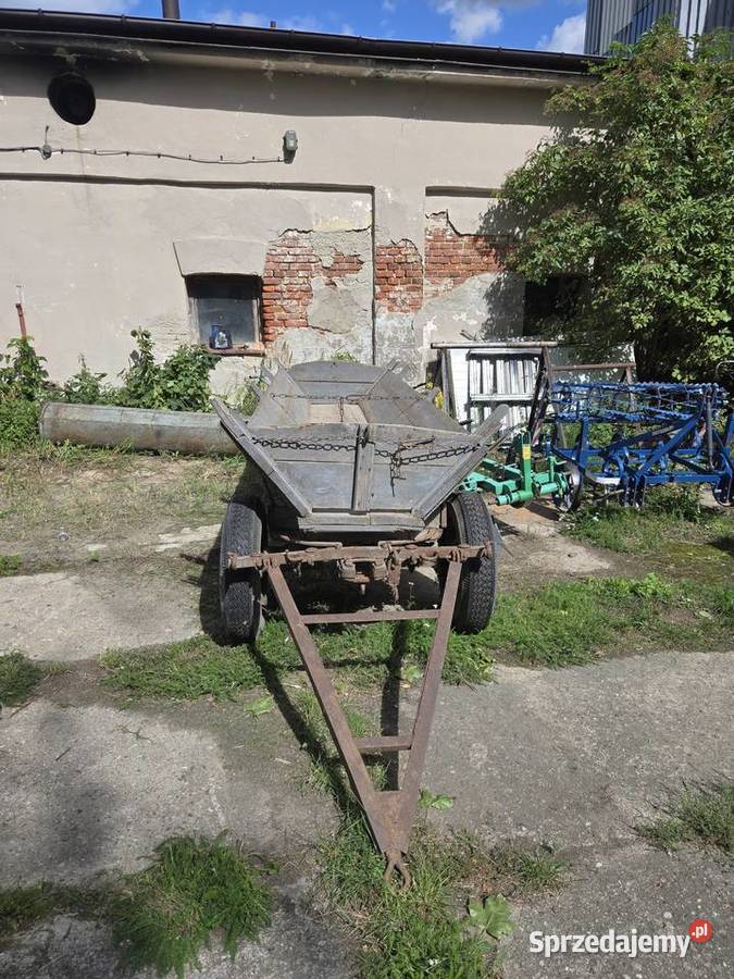 Wóz przyczepa nieuszkodzony Garbów