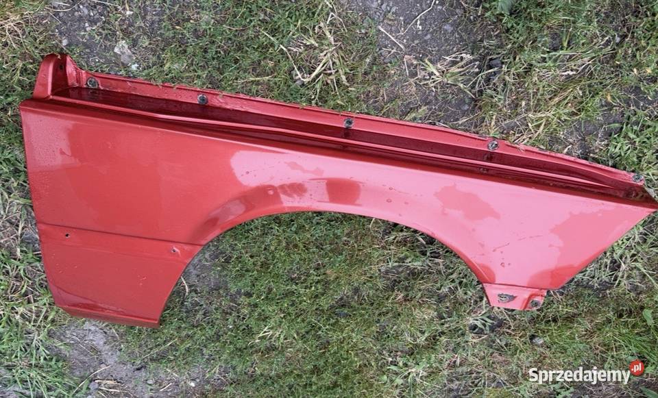 Błotniki prawy i lewy BMW e21 kastanrot Metallic Mszana