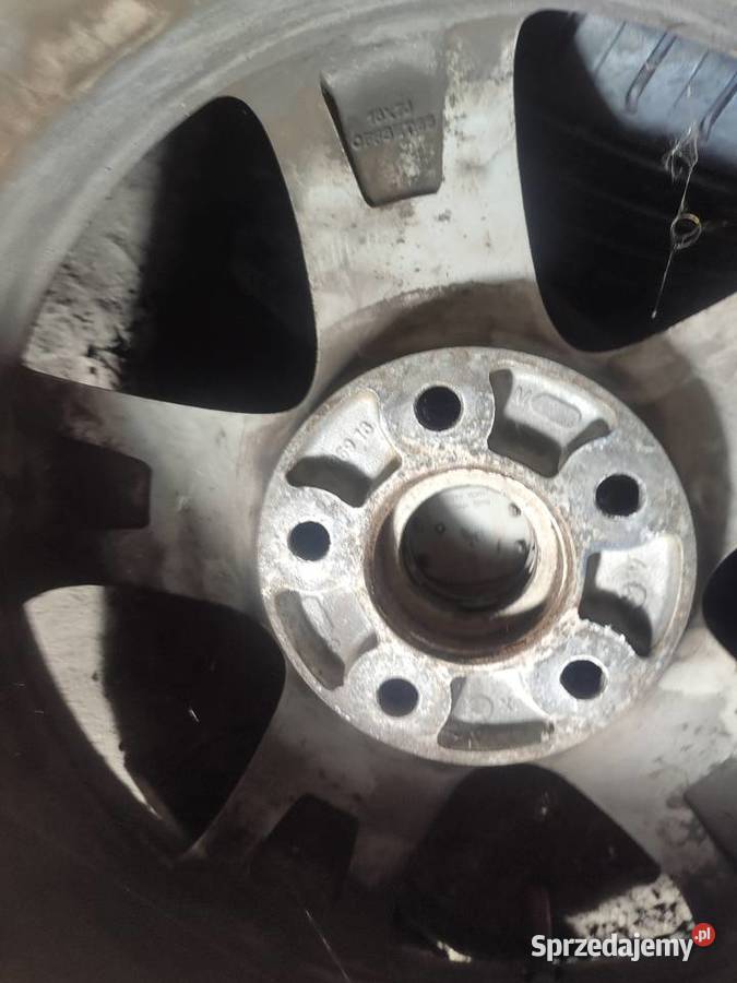 Sprzedam felgi aluminiowe 16 Cieszyn