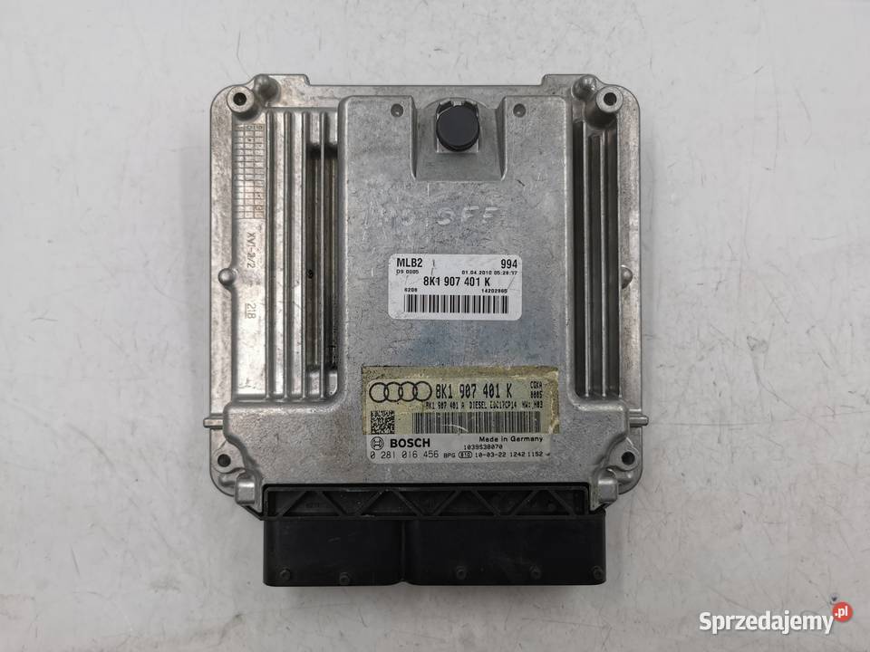 Sterownik Silnika Audi A4 B8 27 TDI CGKA Wyszków