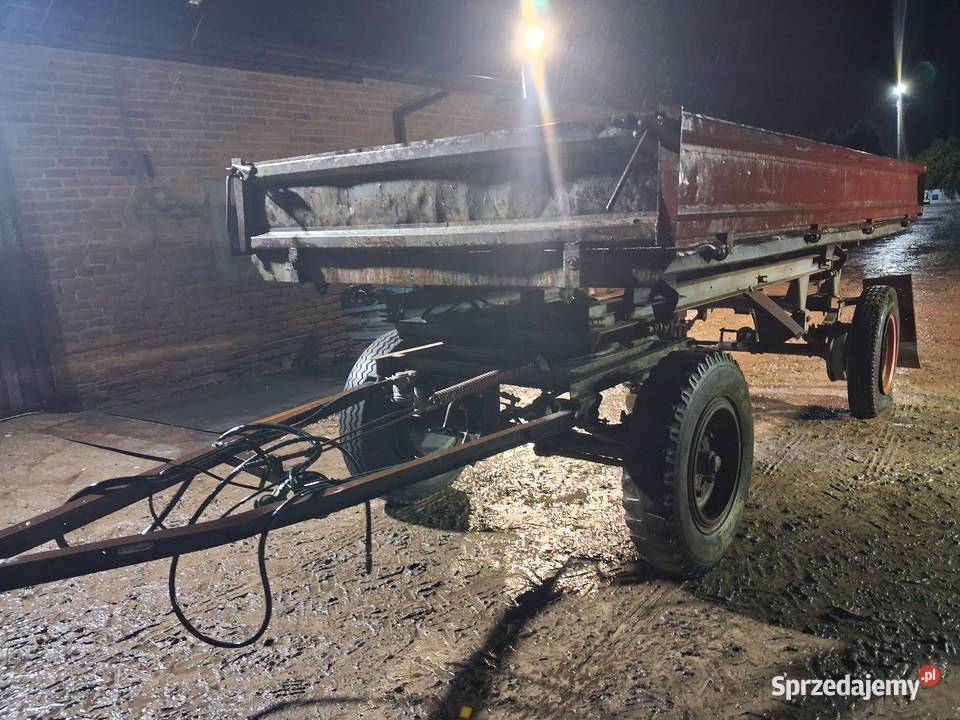 Przyczepa wywrotka thk5 ifa hl Ifa