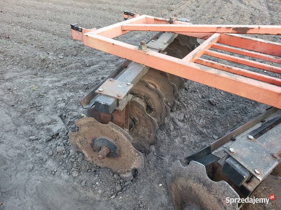 Talerzówka 2x9 talerzy likwidacja Agregaty Miedniewice