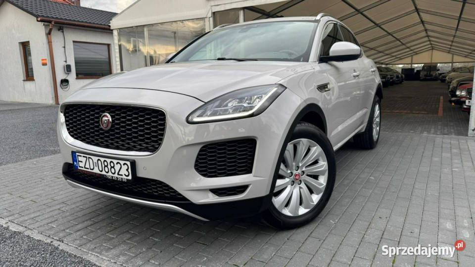 Jaguar EPace I 2017 Zarejestrowany w Polsce Zduńska Wola