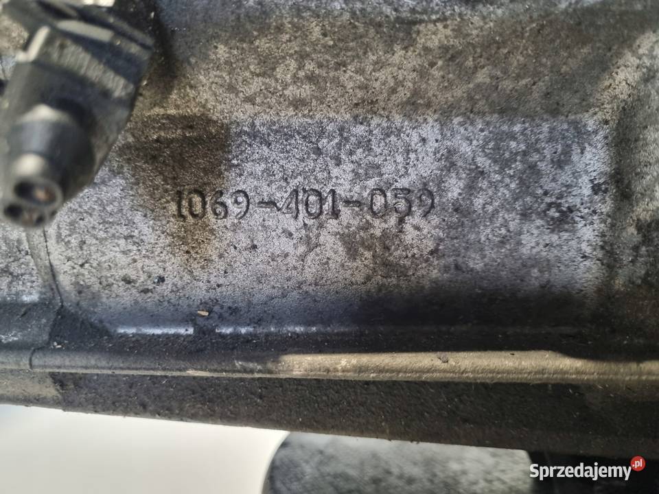 SKRZYNIA BIEGÓW BMW E60 E61 20 D M47 manualna Chełm sprzedam