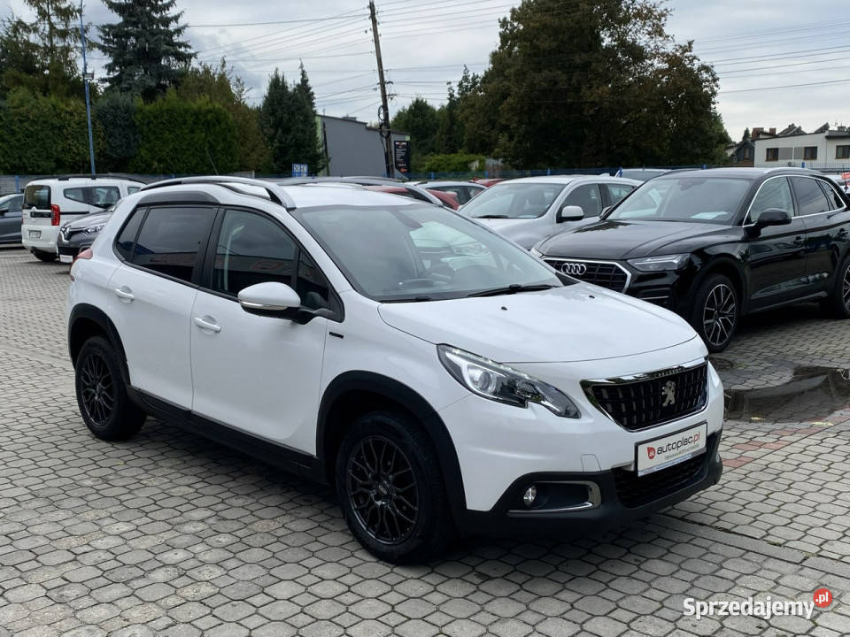 Peugeot 2008 Rezerwacja I 20132019 relingi dachowe śląskie Tarnowskie Góry