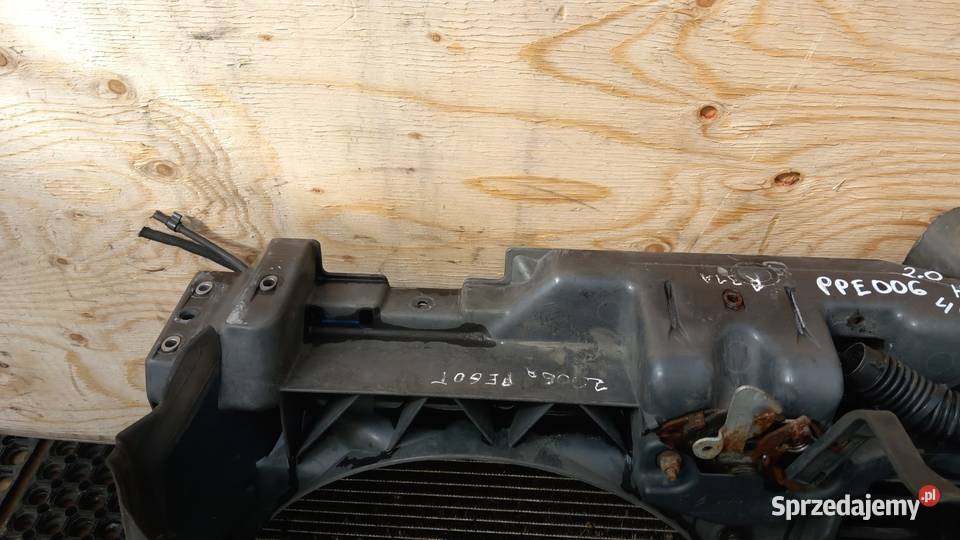 PEUGEOT 407 PAS PRZEDNI KOMPLET 20 HDI wielkopolskie Zbierkowo