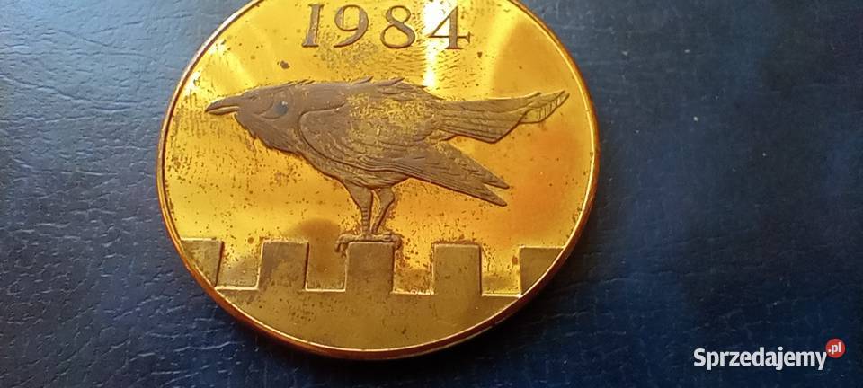 Stare monety Medal Tower of London 1984 341 Numizmatyka Lesko