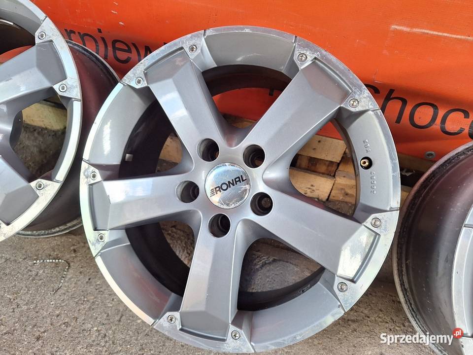 Alufelgi 5x110 16 ET35 Alfa Romeo 159 Brera