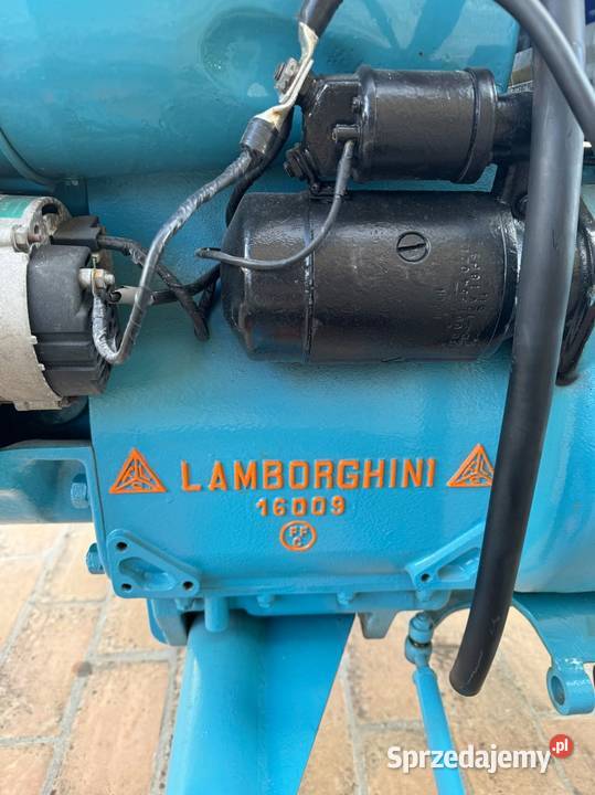 Lamborghini R1 DL20 Renowacji W Pełni Sprawny Zgierz sprzedam