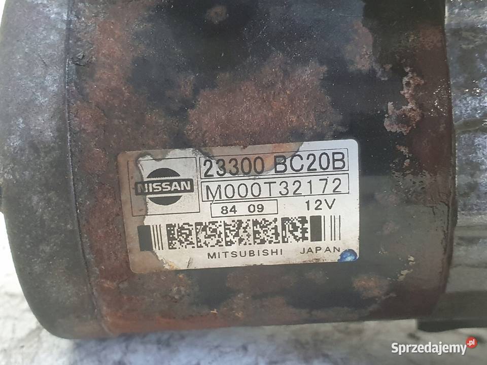 Nissan Qashqai J10 16 16V ROZRUSZNIK M000T32172 Janów sprzedam