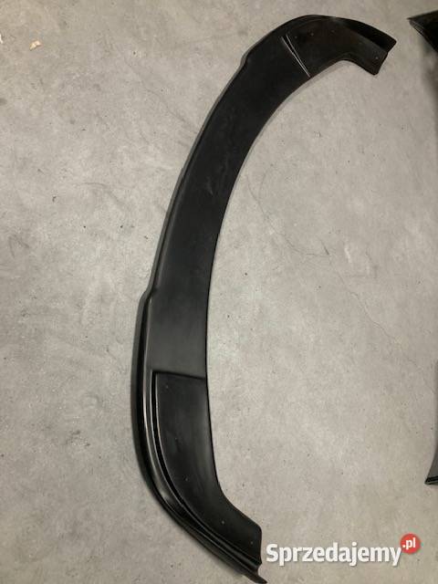 BMW E60 SPOILER HARTGE ZDERZAKA M5 SPLITER E60 M Otwock