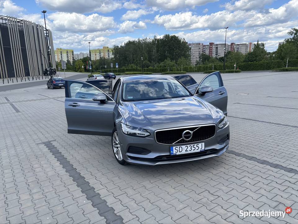 Volvo S90 Salon skórzana tapicerka Sosnowiec