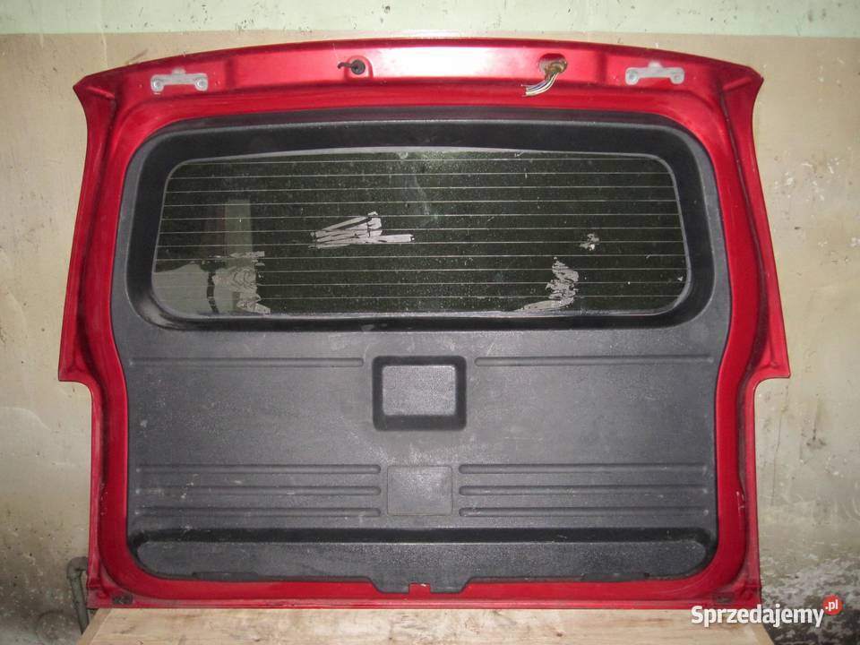 DODGE NITRO 08r klapa tył