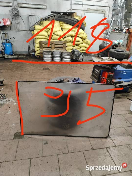 Pleksa 118 x 95 5 Żywiec