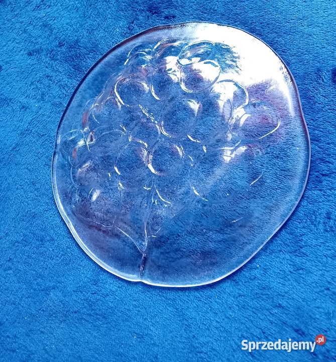 Talerzyk Kosta Boda model Grape winogrona Koźminek