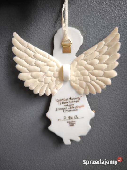 Ozdoby choinkowe Anioły dolnośląskie Strzegom