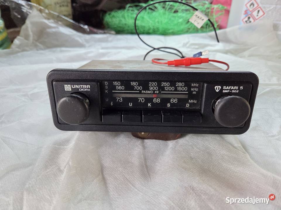 Radio safari 5 polonez fiat 125p126p Iława