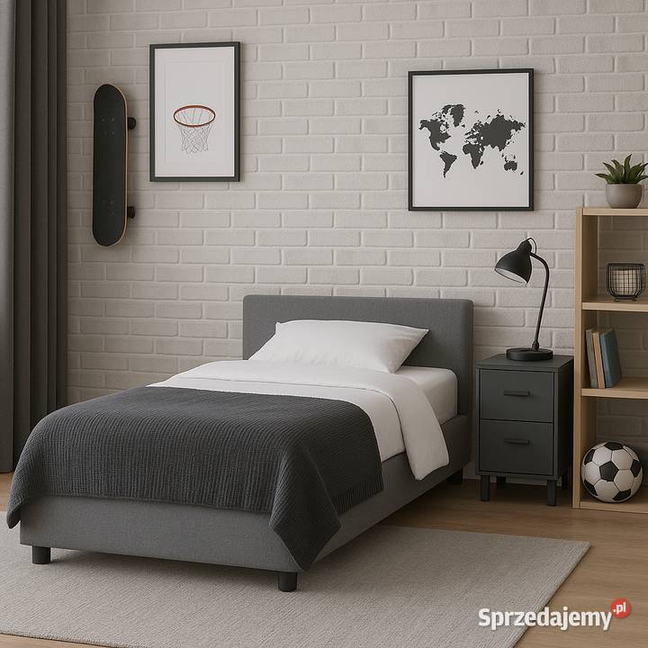 Łóżko PORTO 140x200 z pojemnikiem Promocja Warszawa sprzedam