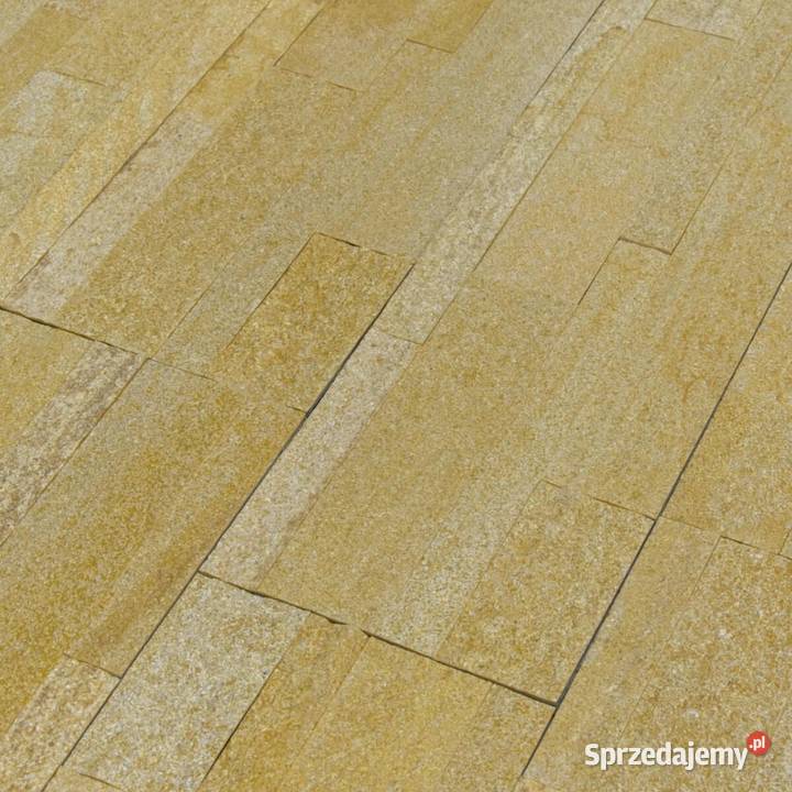 Panel ścienny Quick Stone 3D Eta Gold 60x15x0204 pomorskie Gdynia