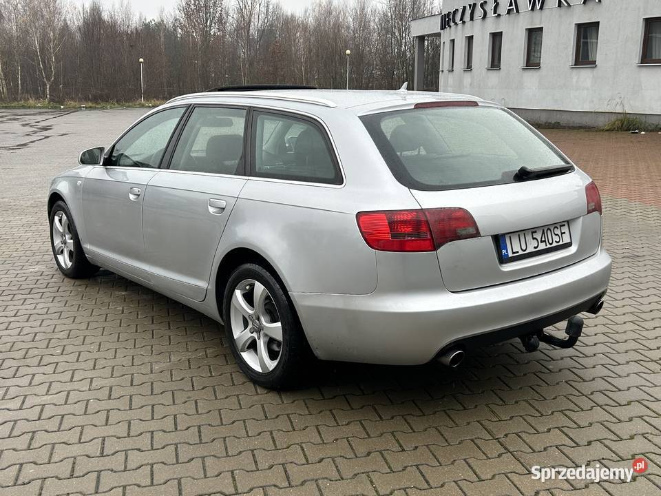 Audi A6 C6 Avant24