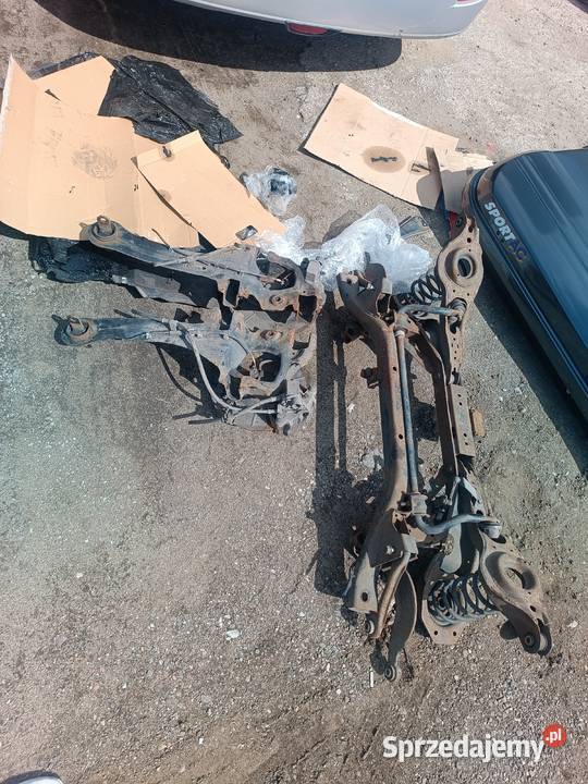 BELKA SANKI do zawieszenia tył Mazda 5 2 gen Tczew