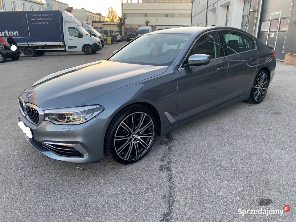 BMW 540i B58 RWD Perfekcyjny Stan Pełna Historia Kielce