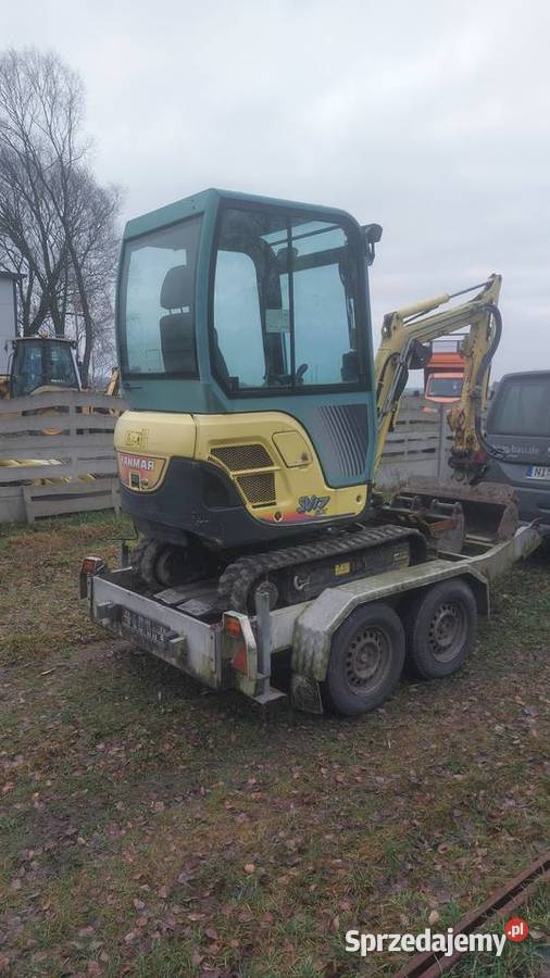 Minikoparka Yanmar SV17 ex Koparki Iwanowice