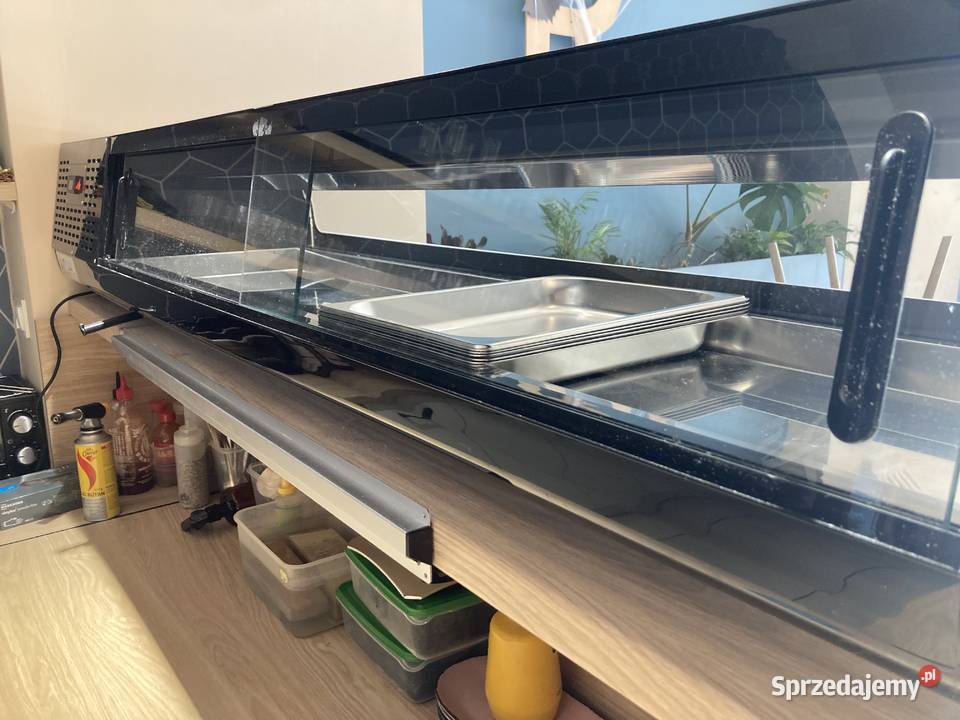 Witryna chłodnicza do sushi royal catering Rawicz