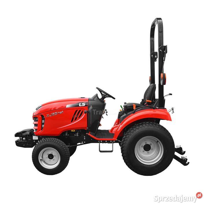 LS Tractor XJ25 HST 4x4 244 TURF Red Edition Rolnictwo podkarpackie Tajęcina