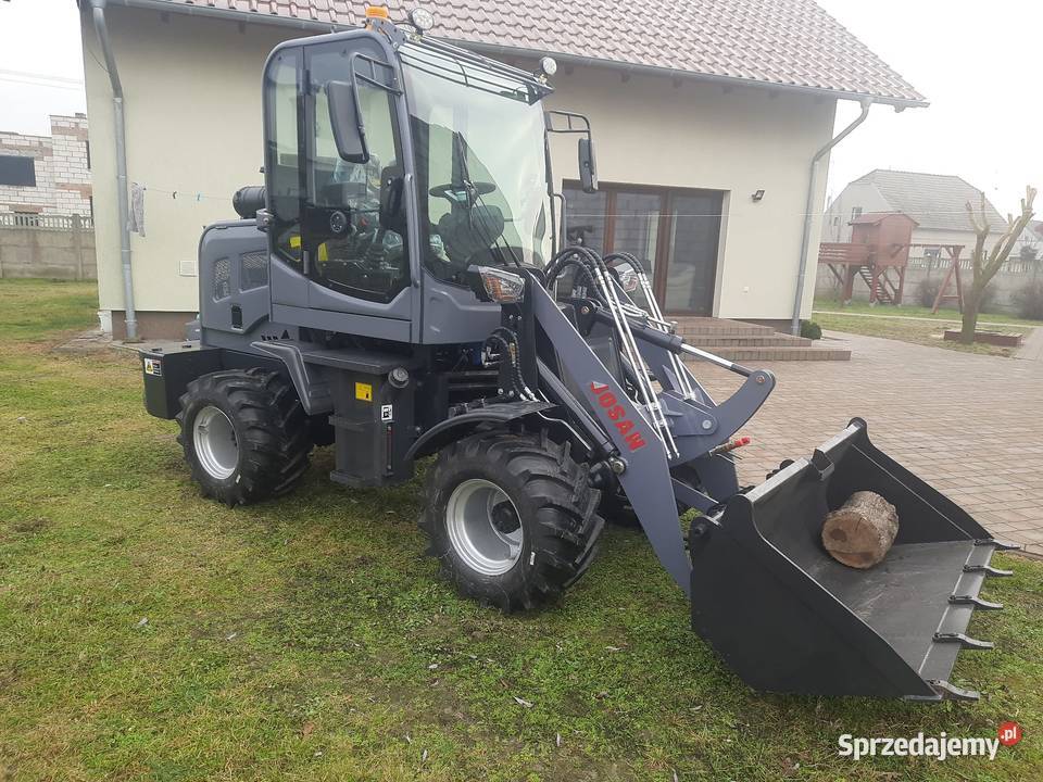 Ładowarka przegubowa 4x4 S 22 Nowa Wolsztyn