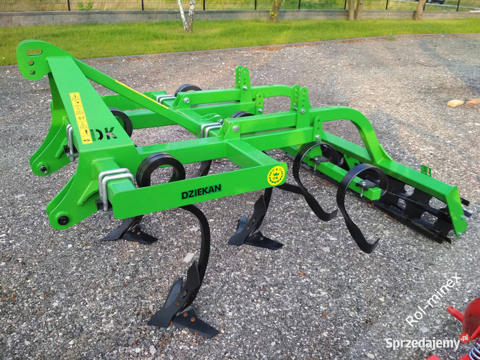 K2WS Agregat ścierniskowy firmy DZIEKAN Kalisz