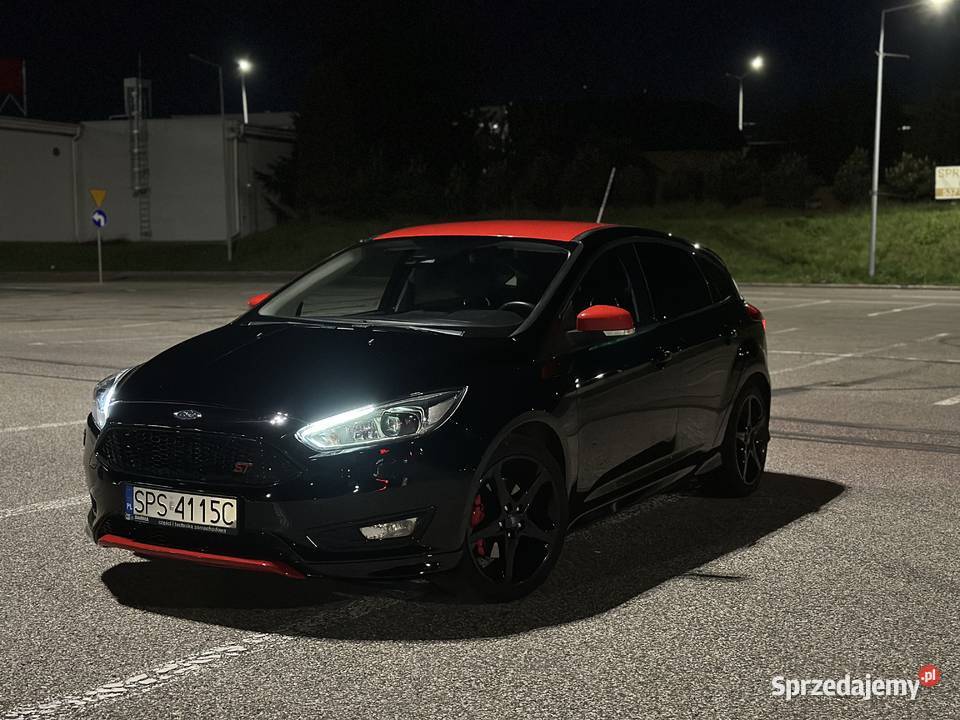 Ford Focus Oryginalny STLine 15 Ecoboost Piękny śląskie Pszczyna sprzedam